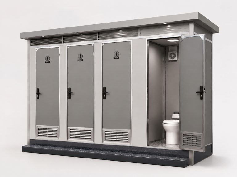 城市装配式公共厕所